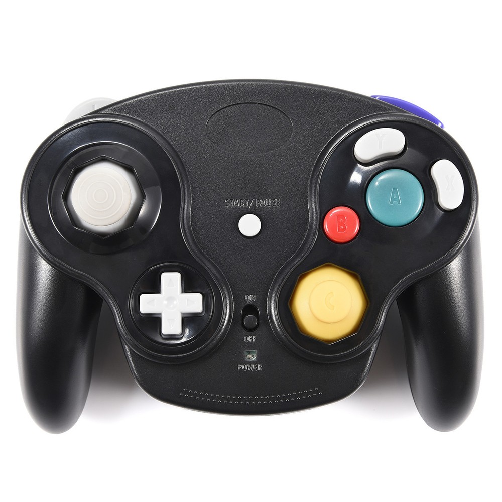 2Pack Wireless NGC Controllers Gamepad with GC Receiver For GameCube Console