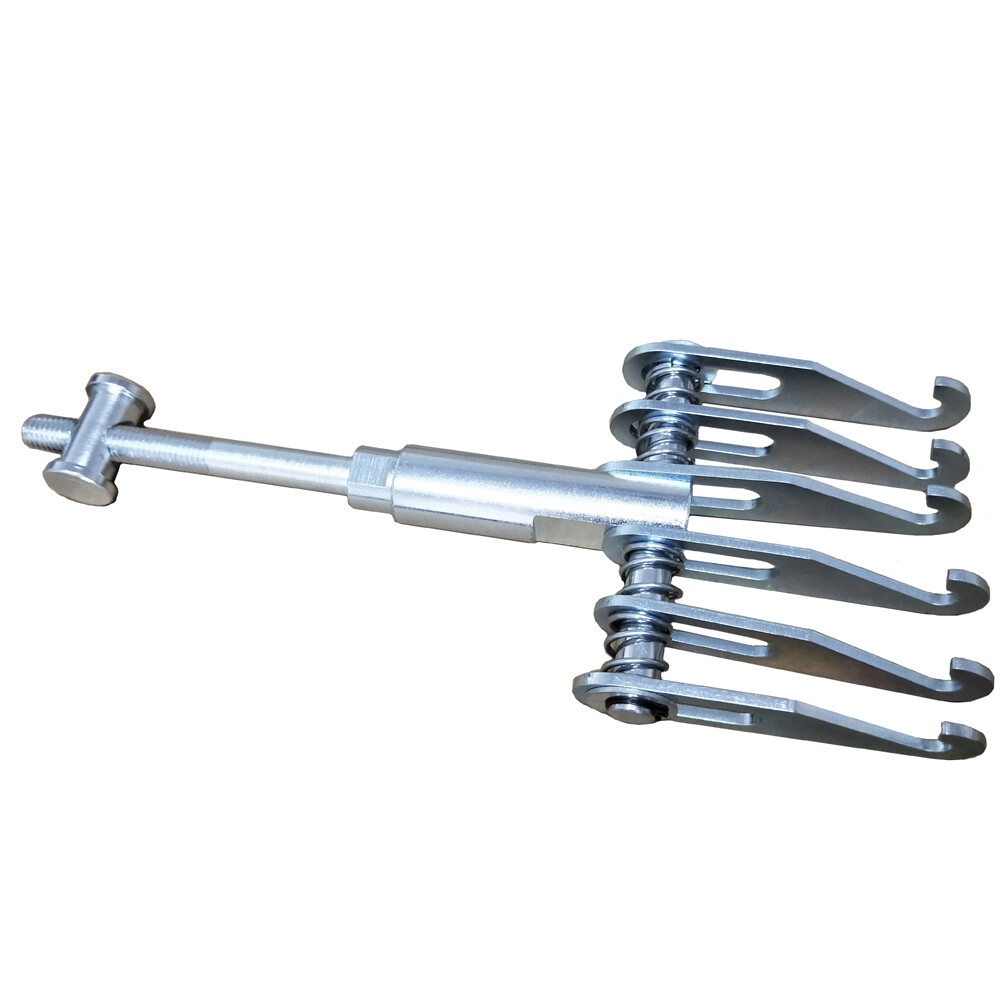 6 Finger Auto Body Dent Removal Tool Puller Claw Hook For Slide Hammer Thread
