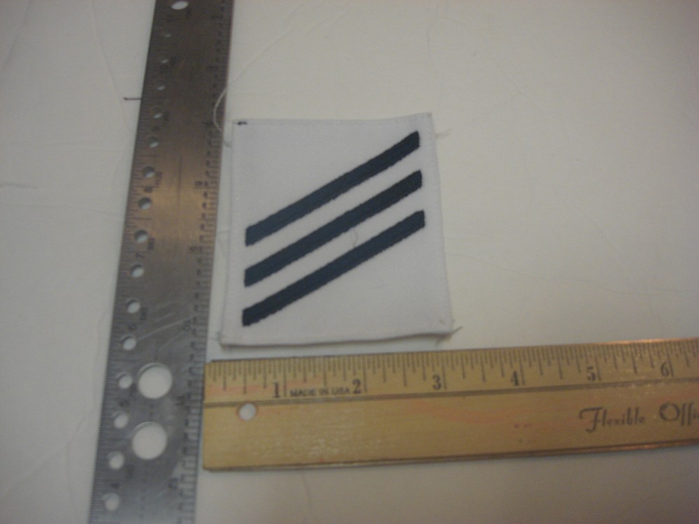 NAVY RATING PATCH USN E-3 RANK SN SEAMAN