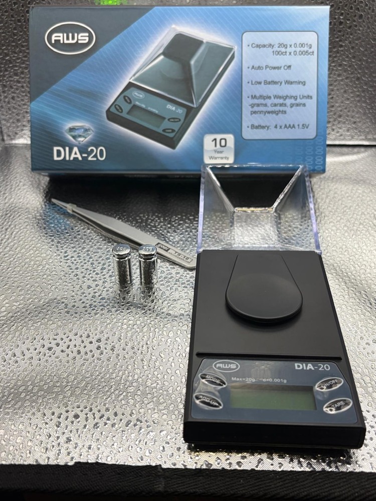 AWS 20g x0.001g Digital Scale
