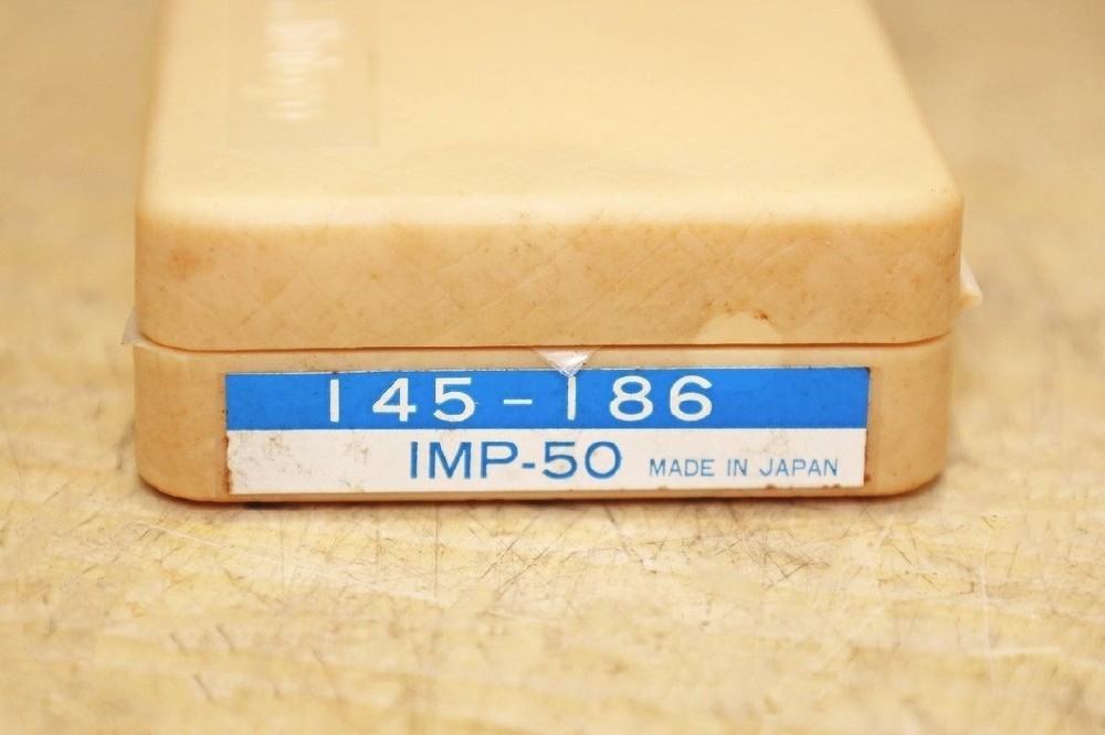 MITUTOYO 145-186 Inside Micrometer IMP-50 Caliper Type Measuring Tool Japan