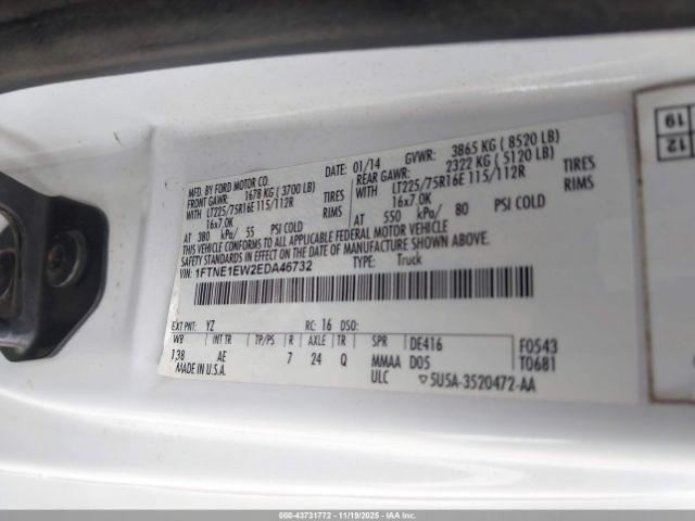 E150 2014 Glove Box 4995413