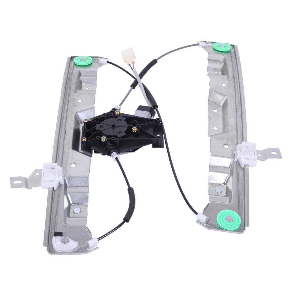 Front Driver Side w/Motor Power Window Regulator For 2002-2008 Ford Explorer