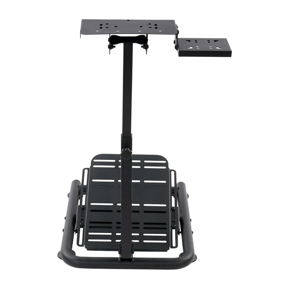 Foldable Racing Steering Wheel Stand Adjustable Height For Logitech Fanatec Moza