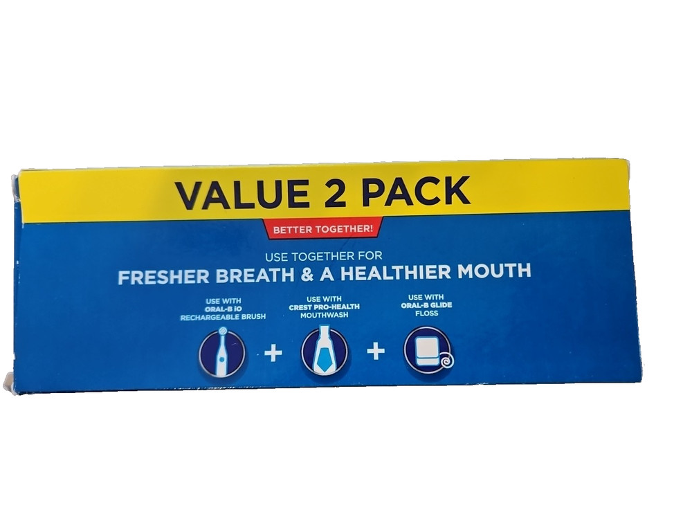 Crest Plus Scope Whitening Toothpaste 2 PACK(EXP. 12/2027)