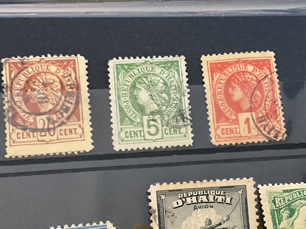 Haiti used stamps B3492