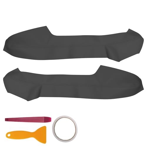 2PCS Front Door Panel Armrest Cover Replacement Compatible with Hyundai Sonata