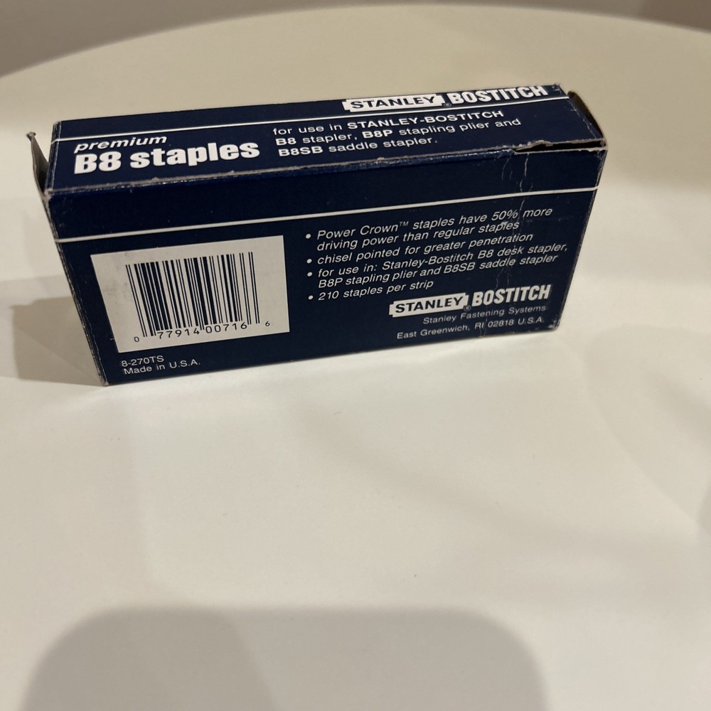 Stanley Bostitch B8 Staples