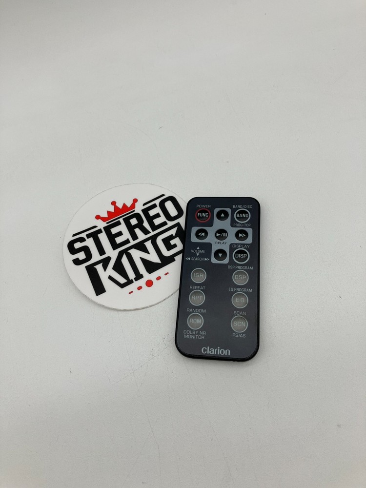 Clarion Replacement Remote RCB-058