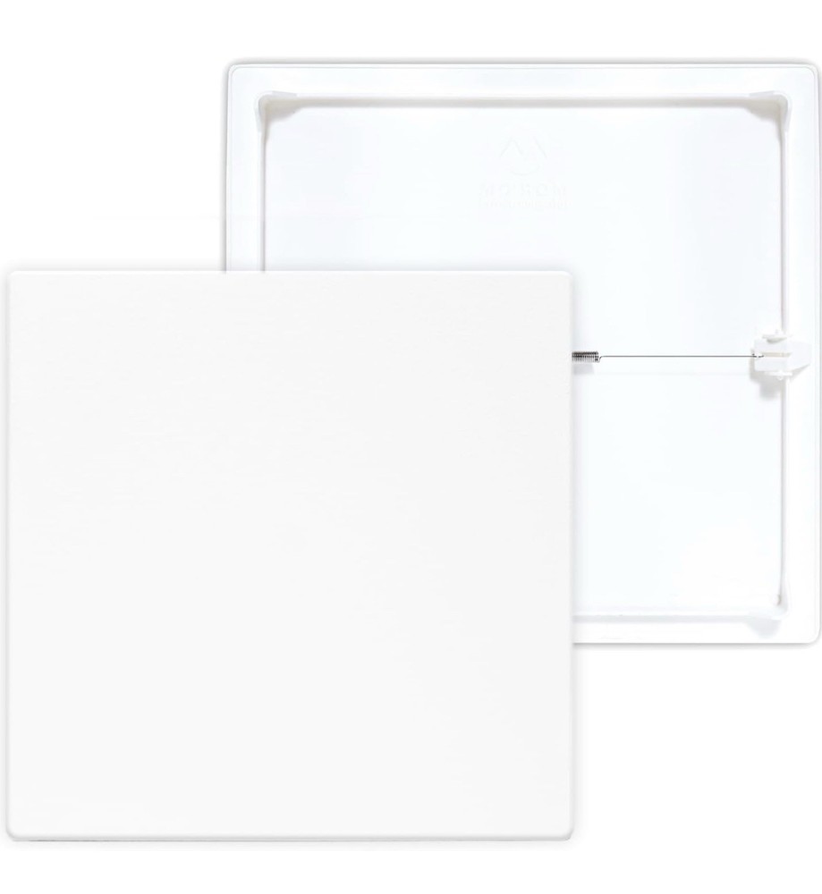 NEW 12 Pack Morvat 12x12 Adjustable Spring Access Panel Drywall & Ceiling