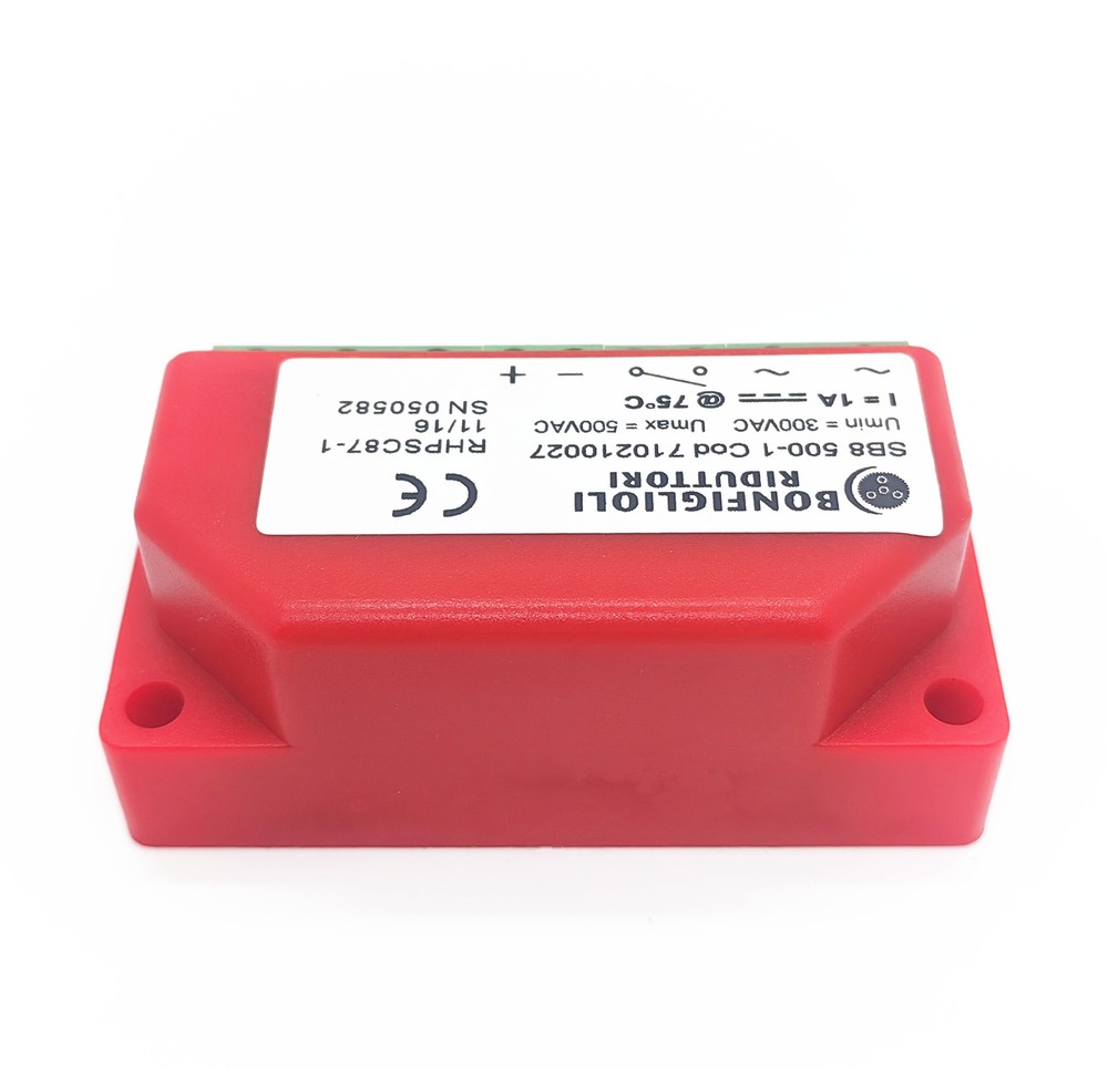 BONFIGLIOLI RIDUTTORI SB8 500-1 cod 710210027 RHPSc87-1 Motor Brake Rectifier