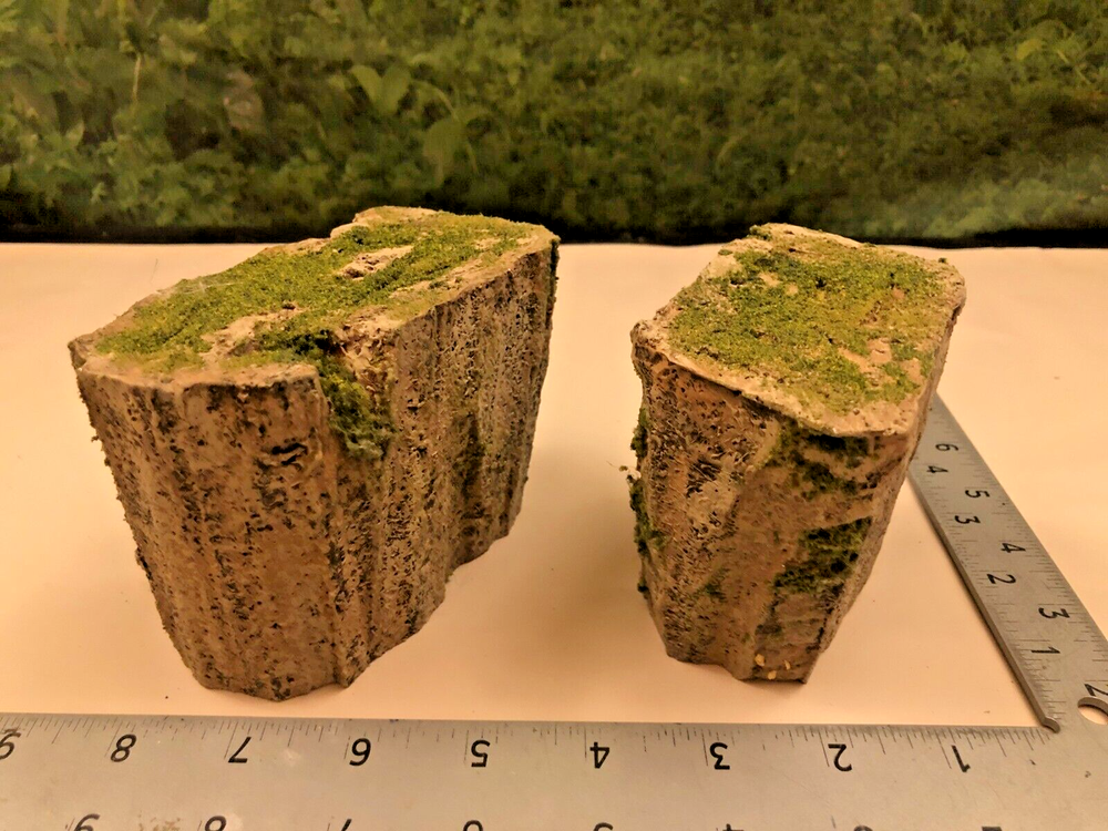 WARGAMING TERRAIN GRASSY MOUNTAIN CLIFFS MODULAR SET OF 9
