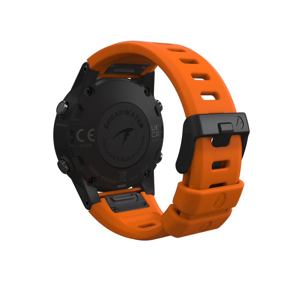 Shearwater Remora Wrist Watch Dive Computer Color Strap