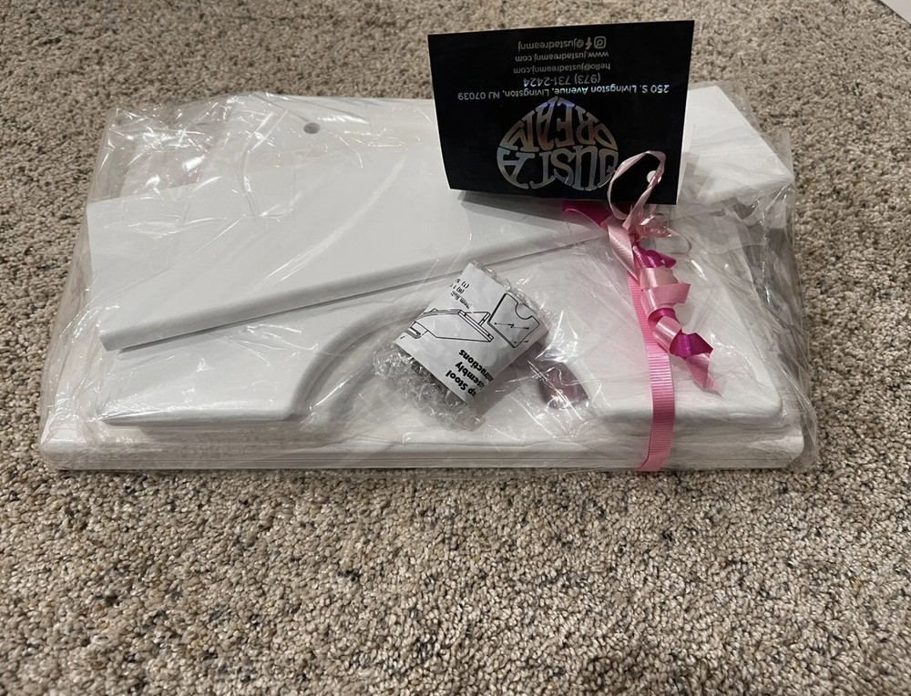 NWT “STEVIE” Puzzle Step Stool Retail $110