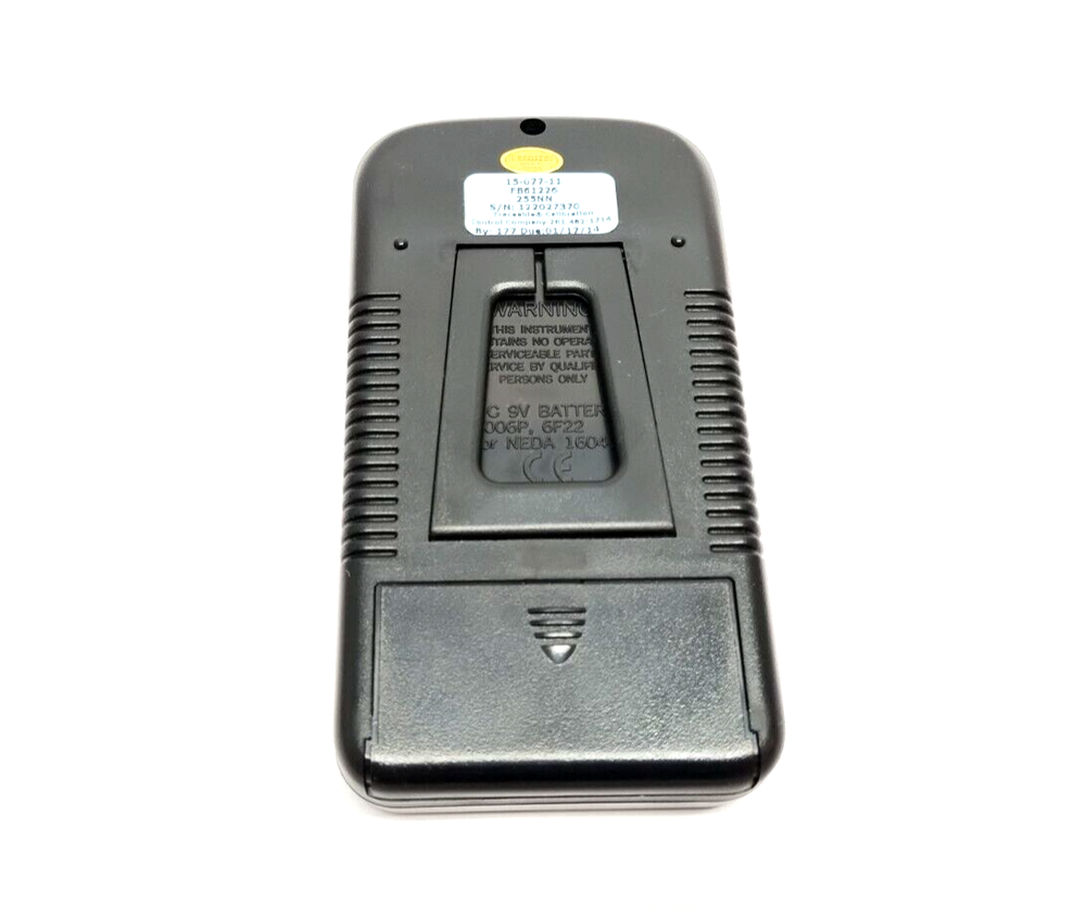 Fisher Scientific 15-077-11 Traceable Expanded-Range Thermometer w/ Case