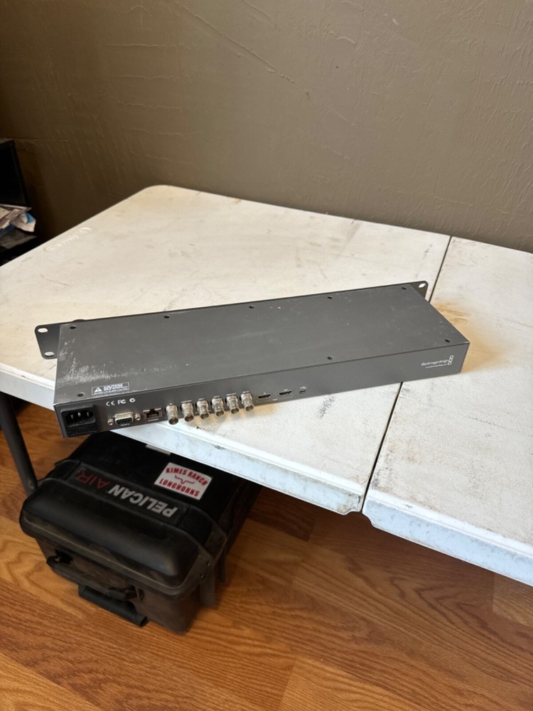 Blackmagic HyperDeck Studio 2