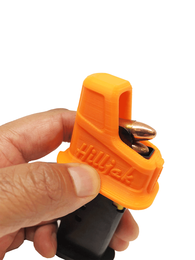 Sig Sauer P938, P239, P210, P290 9mm Single-Stack Magazine Loader QL9SS-Orange