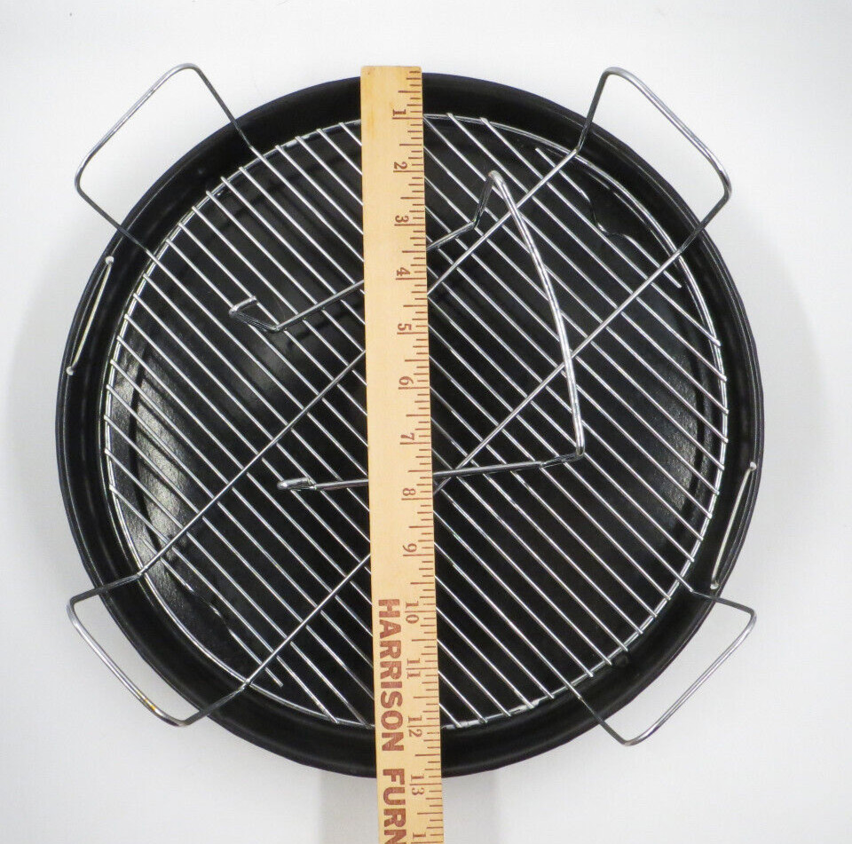 Nuwave Mod 22016 Electric Infrared Oven Replacement Drip Pan Wire Grate