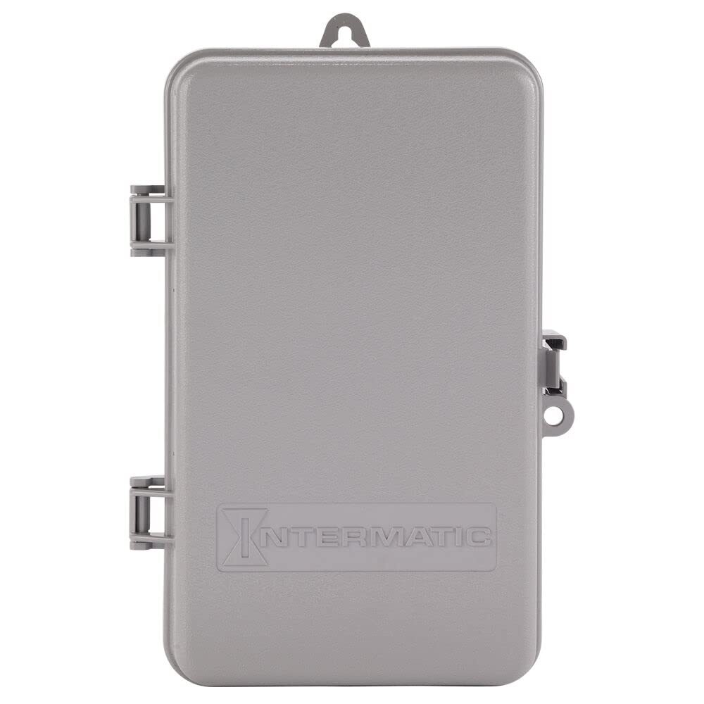 Intermatic T8845PV SPST 125-Volt Mechanical Cycle and Irrigation Timer Switch -