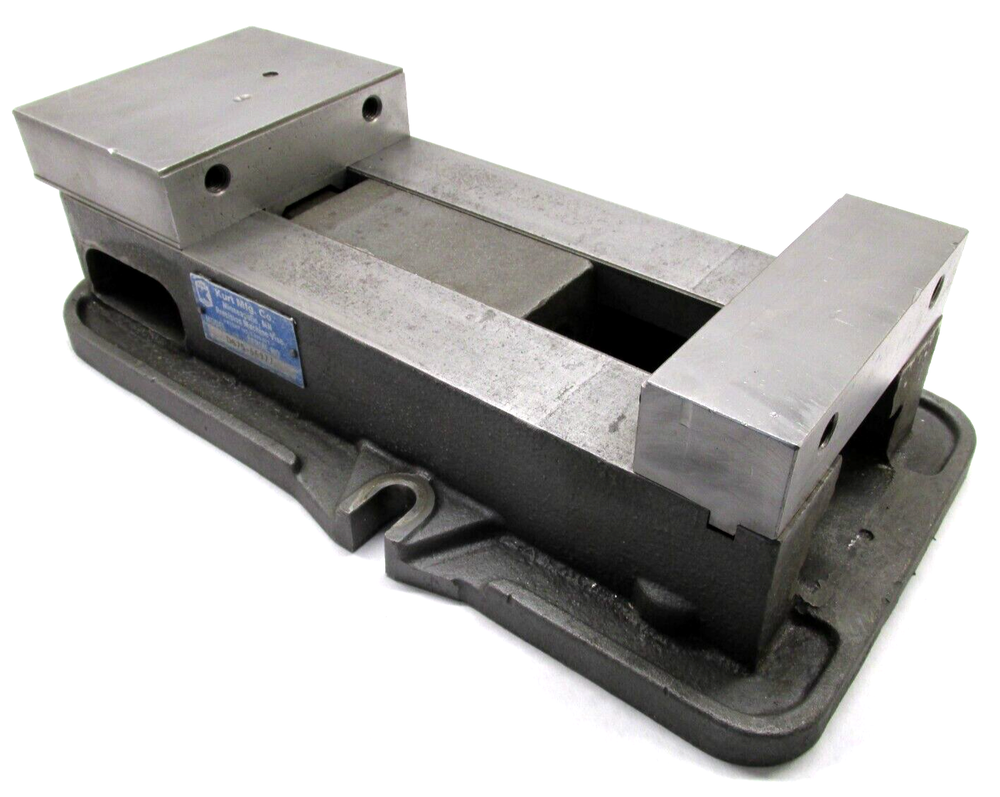 KURT ANGLOCK 6" MILLING MACHINE VISE - #D675