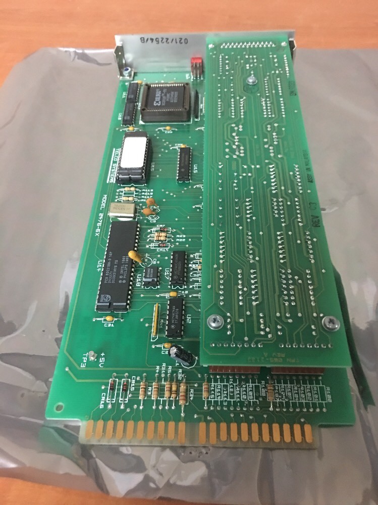 Telco Systems 2476-11 REV:6 C Interface Control Mod RTE24 DA CHAN V. DECUVV02AB