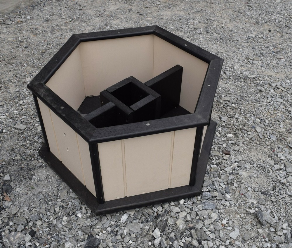 Poly Planter box | Amish Handmade | Made in USA
