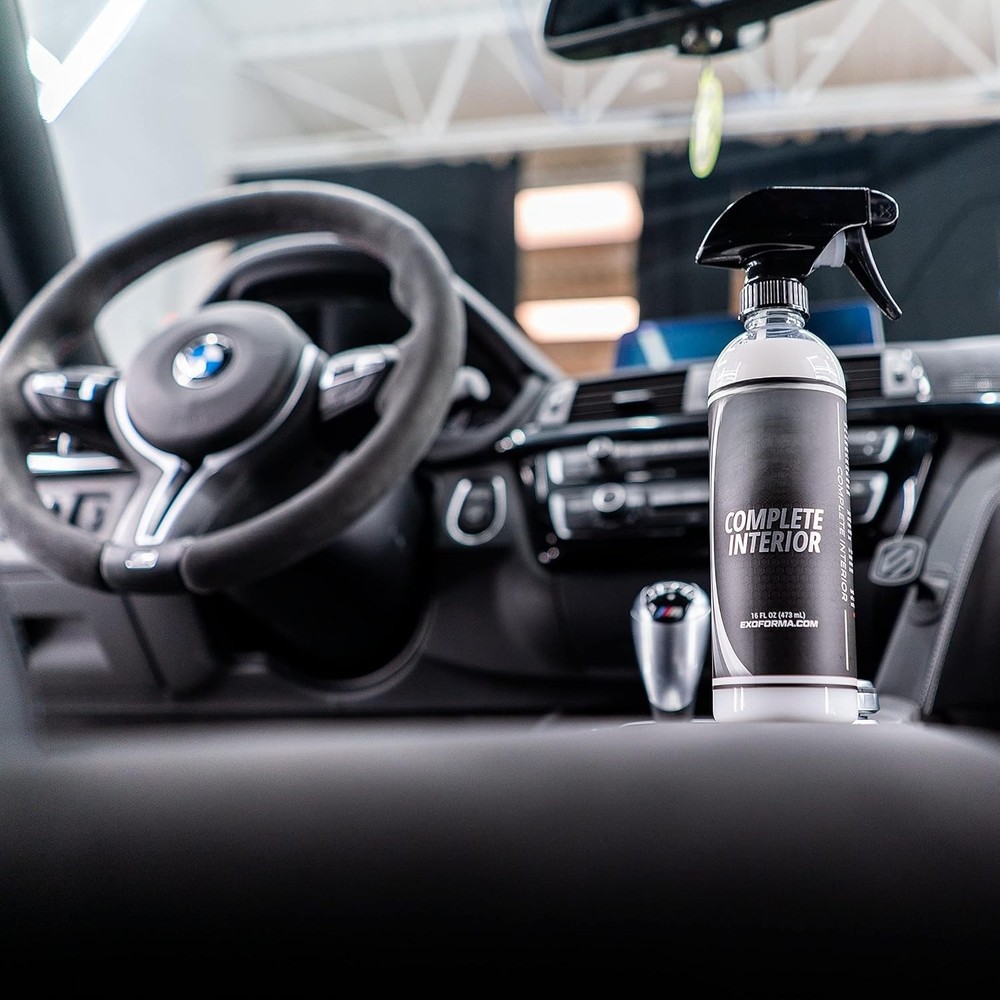 Complete Interior - Multipurpose Car Interior Cleaner & Protectant From UV -
