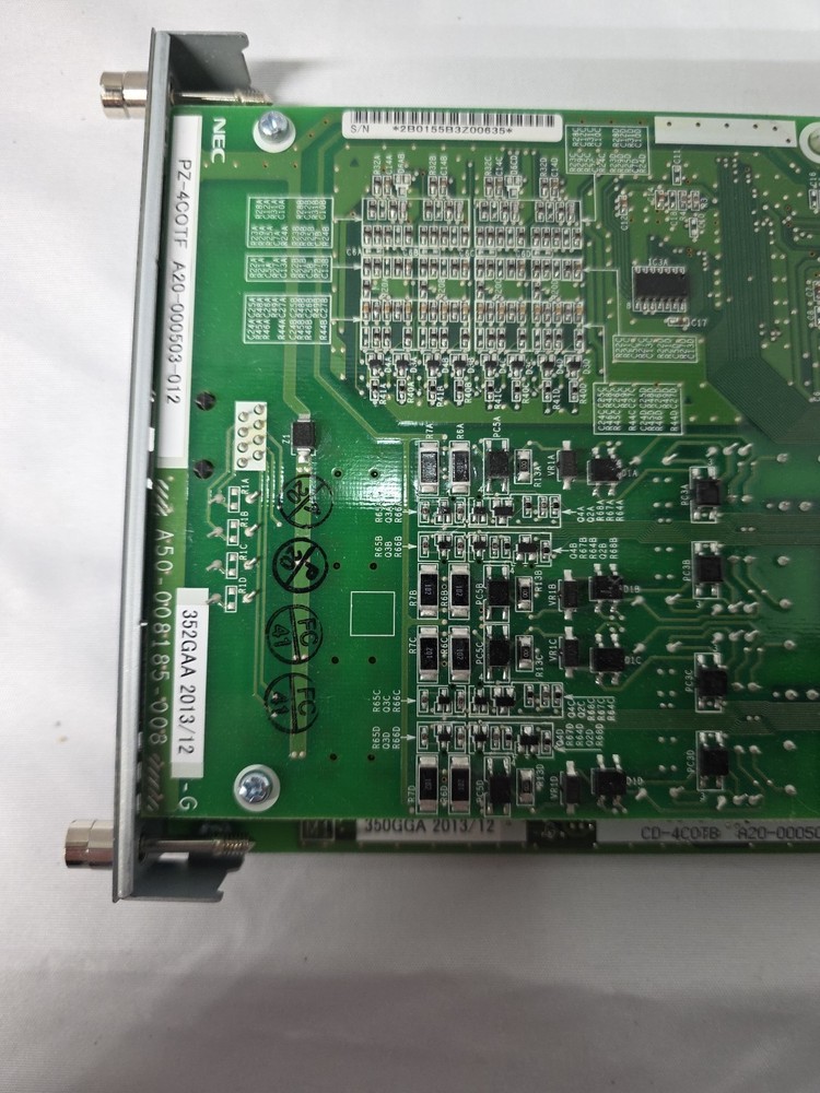 NEC Univerge SV8100 CD-4COTB Start Trunk Card - Loop/Ground