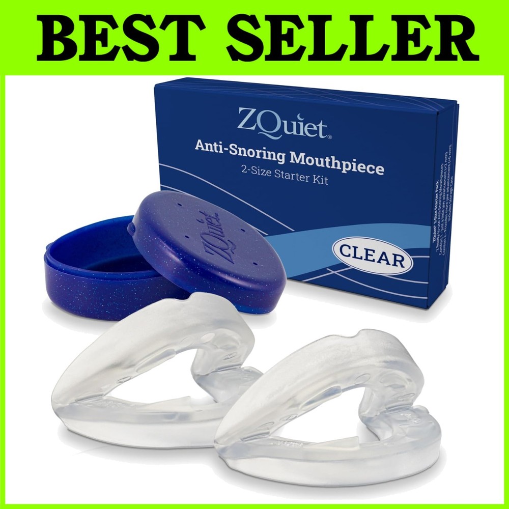 Comfort Fit Snore Stopper Pack