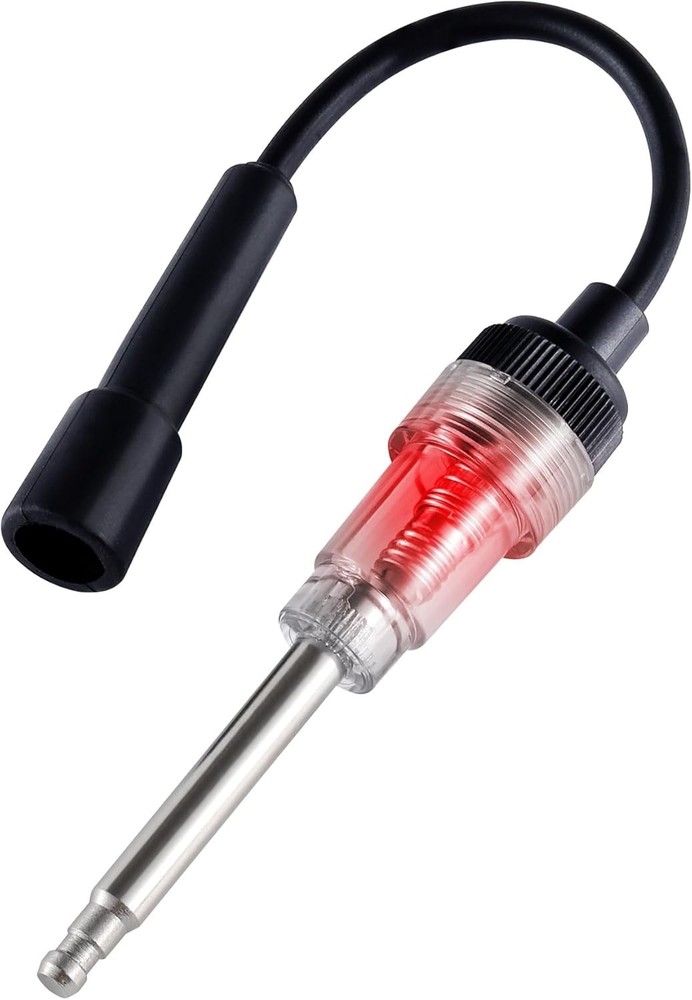 High-Performance Spark Plug Tester - Universal Engine Diagnostic Tool, Corded