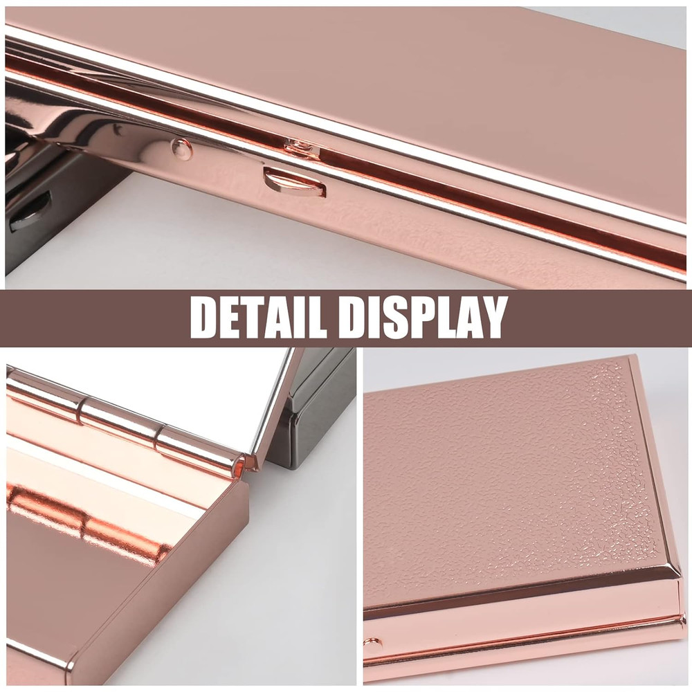 Mini Cigarette case Box (Rose Gold)