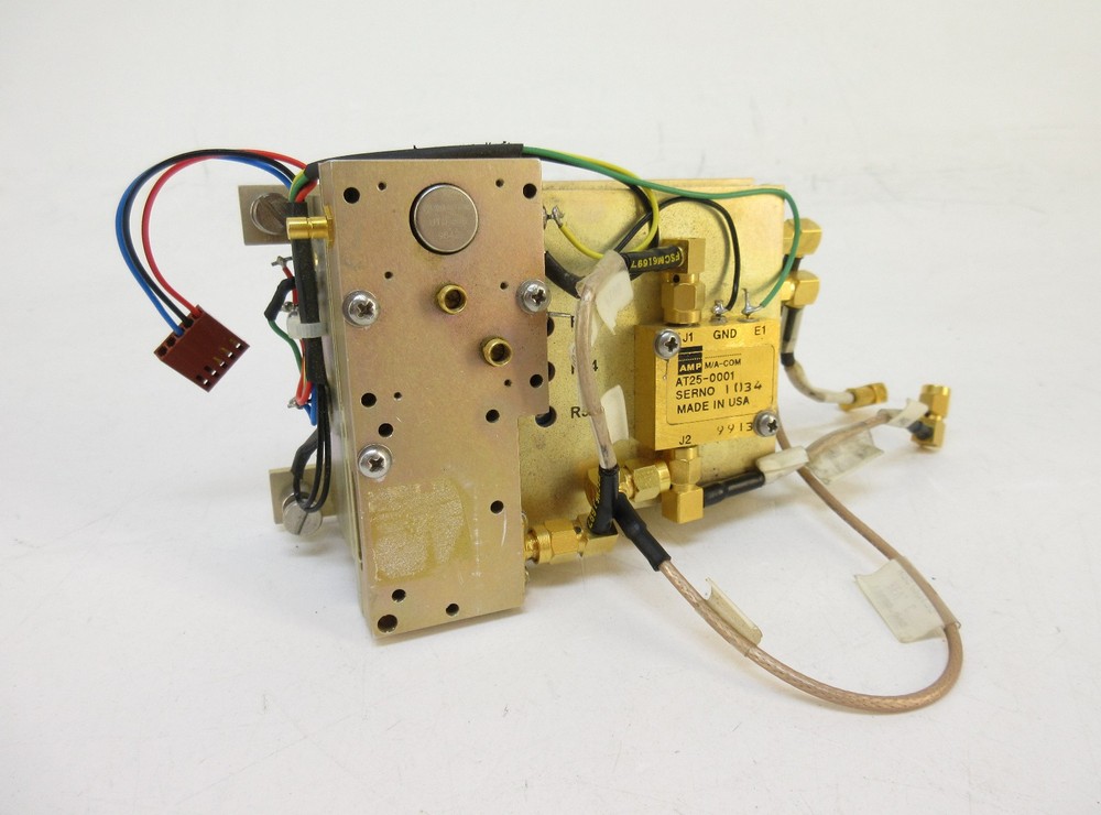 Symmetricom PRS50 Cesium Primary Reference Source - M/A-COM AT25-0001, SMA