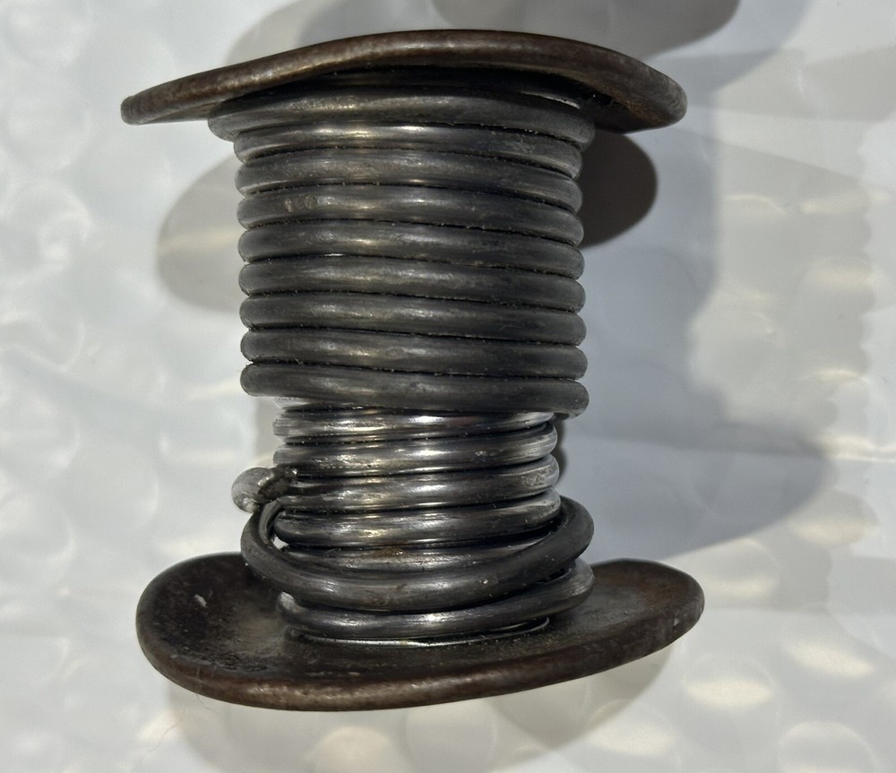 3 Open Spools Solid Wire Solder