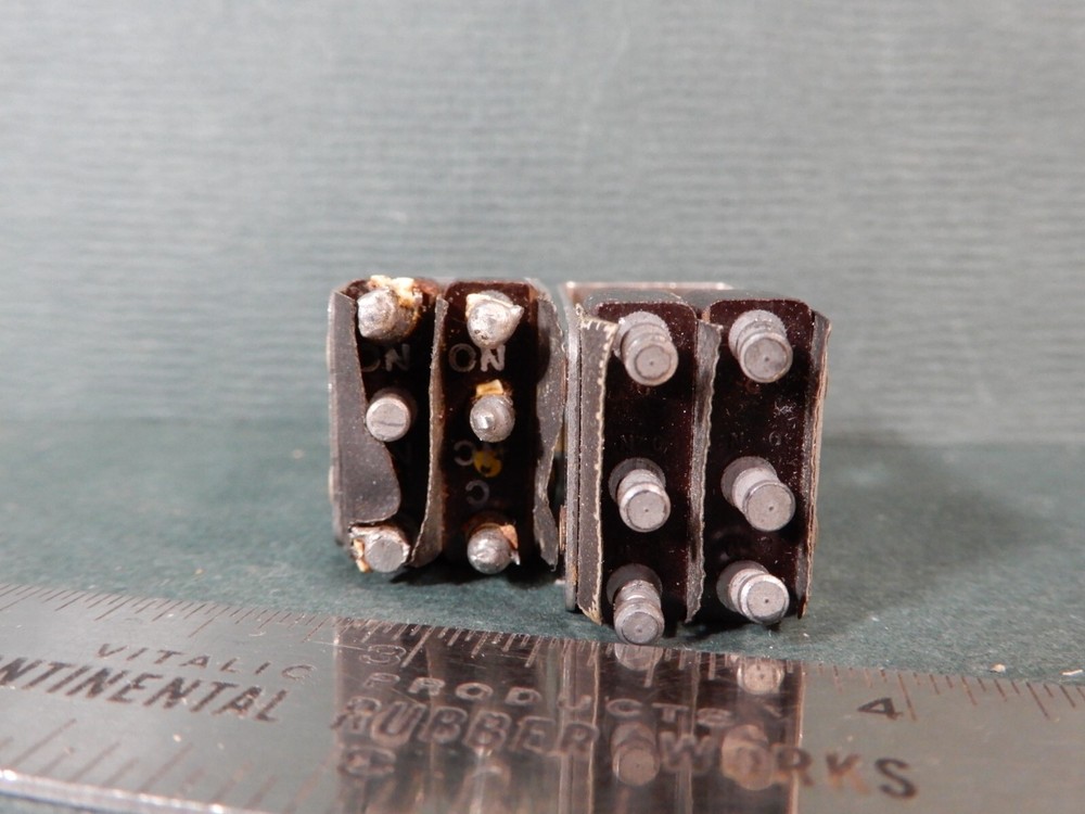 Honeywell Micro Switch 2 Pole "Series 2" Switch Modules 2D1 2D26