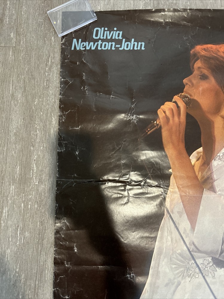 Vintage 1978 Olivia Newton-John Poster