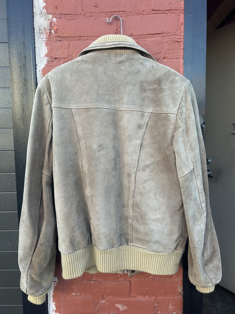 Vintage Sears Field master Jacket Bomber Coat Zip Up