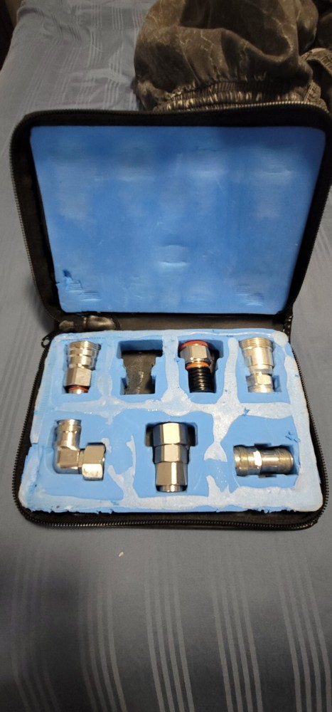 Anritsu Site Master S331E Complete TS Packout With Adaptors