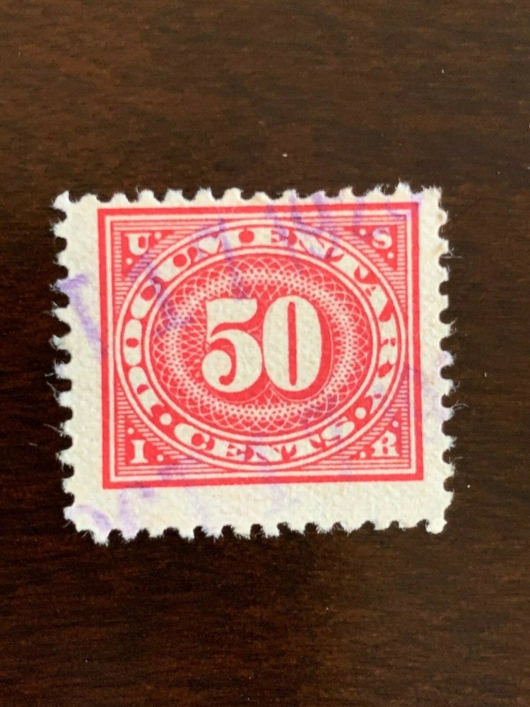 U.S. Revenue Documentary Stamp Scott R238 Used