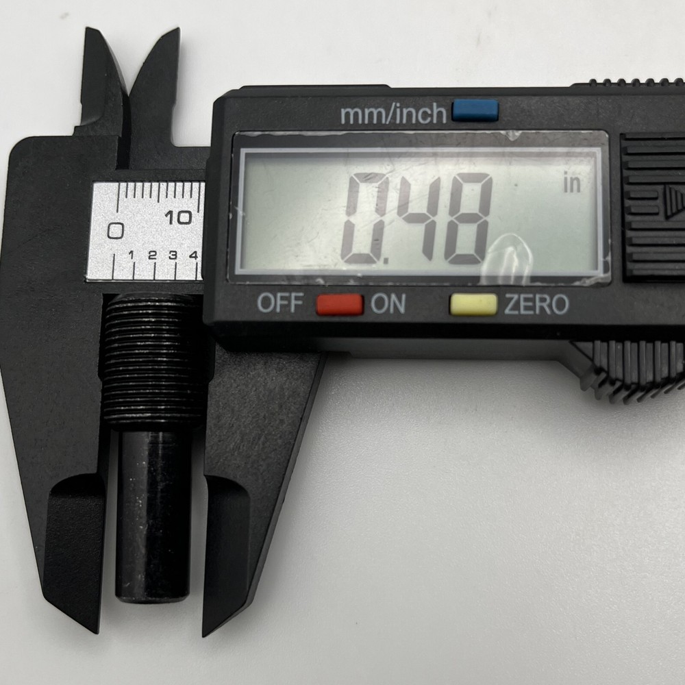 2 Pack Thread Die Starter Hex socket 1/2-28 RH for 9MM Thread alignment tool