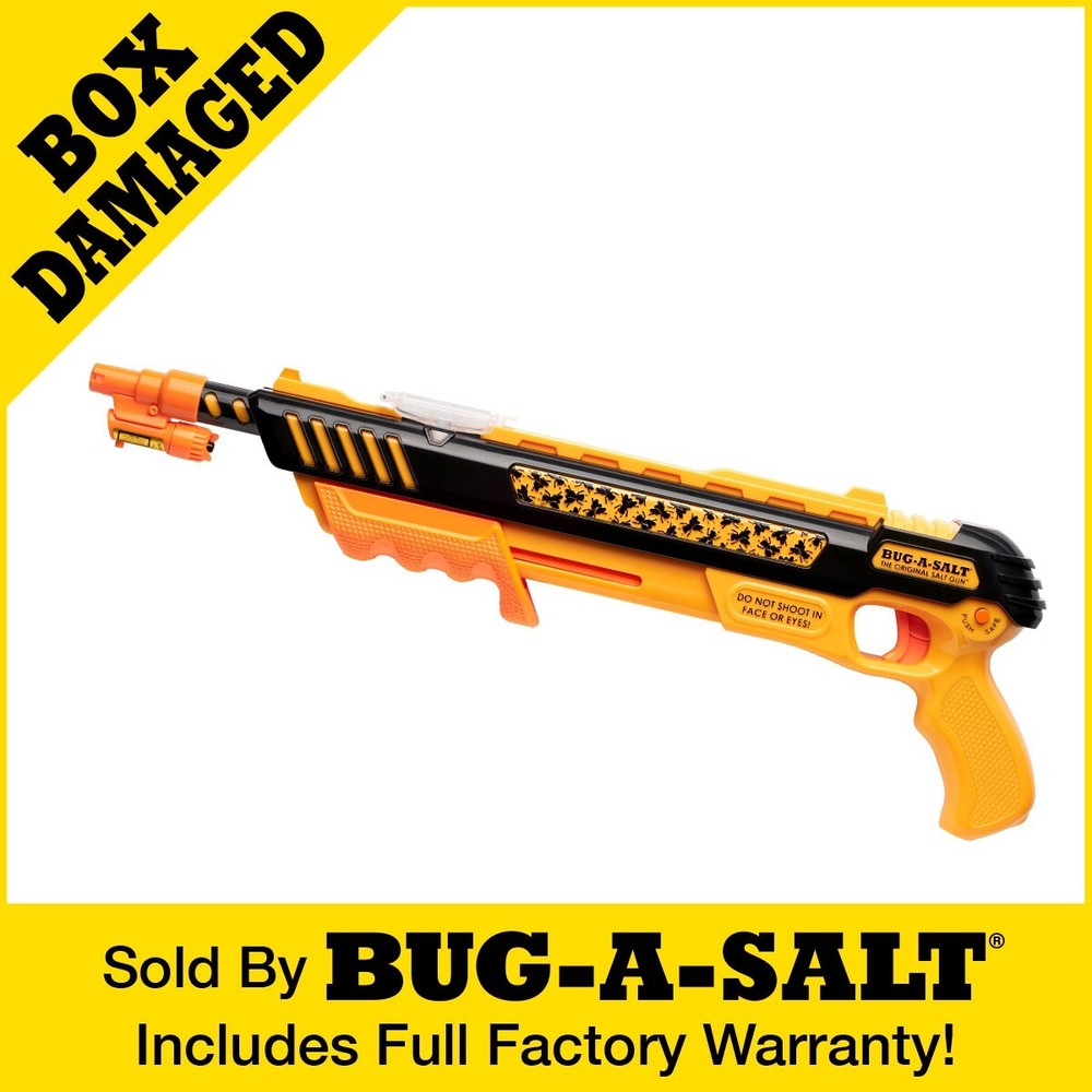 Damaged Box BUG-A-SALT Orange Crush 3.0 BUG-BEAM Combo