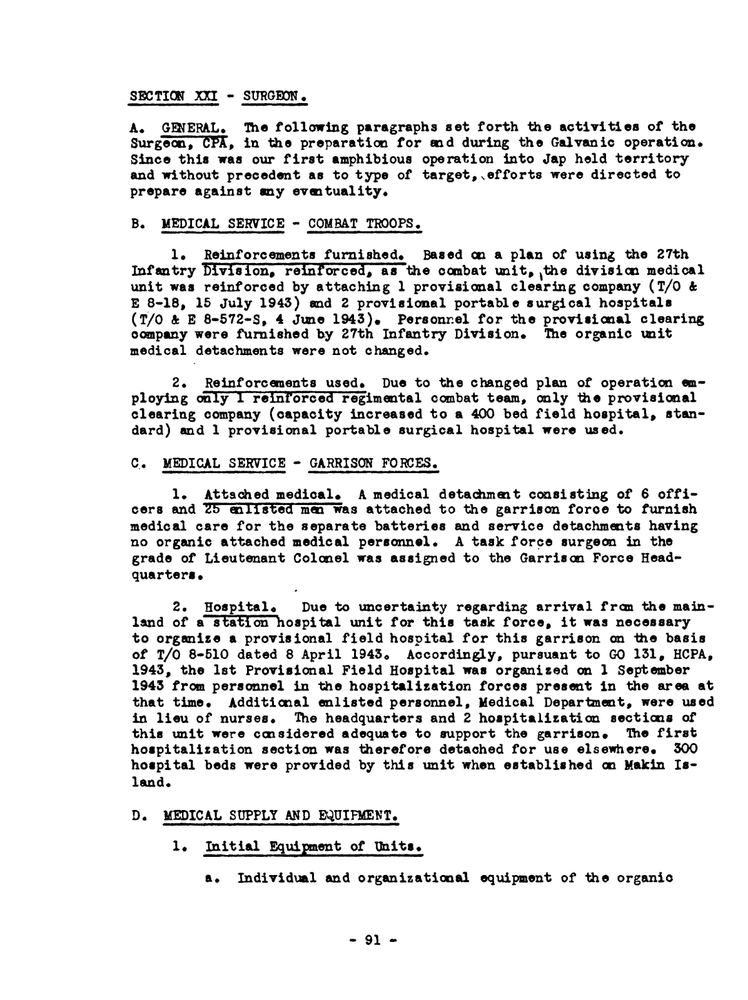 306 Page 1944 Central Pacific Area Gilbert Islands GALVANIC Operation on Data CD