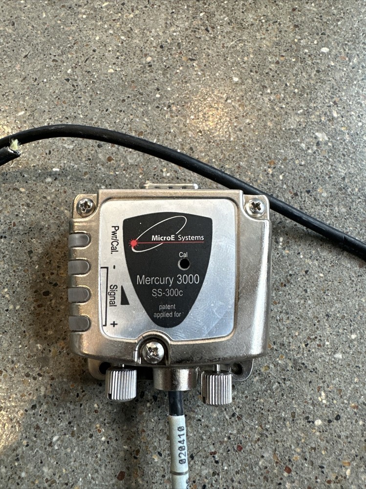 MicroE Systems SS300C-1024-1 Mercury 3000 SmartPrecision Electronics Module