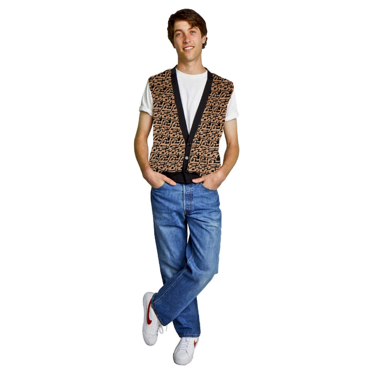 80's Ferris Bueller's Day Off Vest