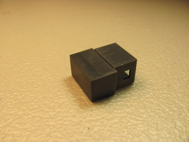 📈REALISTIC BLACK PUSH SWITCH CAP STA-2500 STEREO RECEIVER