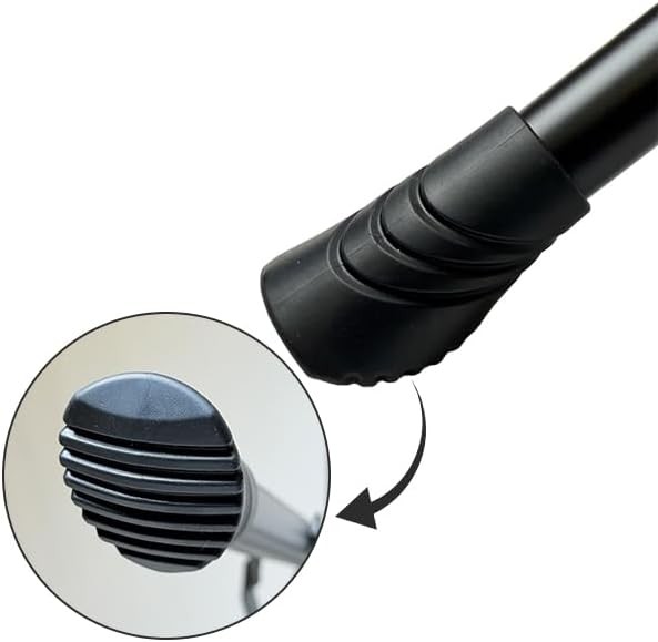 AxcessAbles AXCMB-T Heavy Duty Microphone Boom Stand with Weighted Tripod Base |