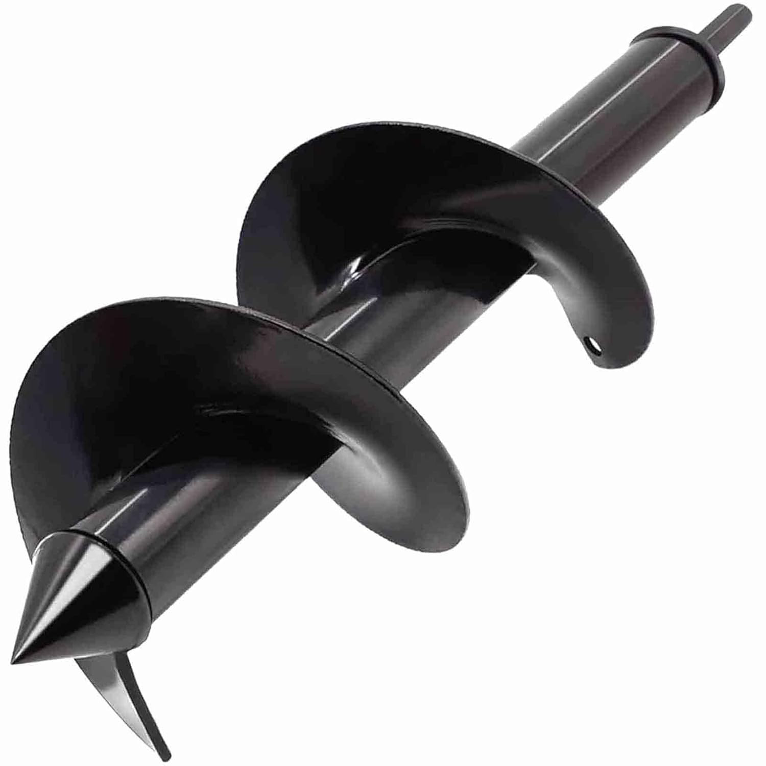 4"x12"Auger Drill Bit for Planting Digging Holes,Garden Plant Flower Bulb Auger