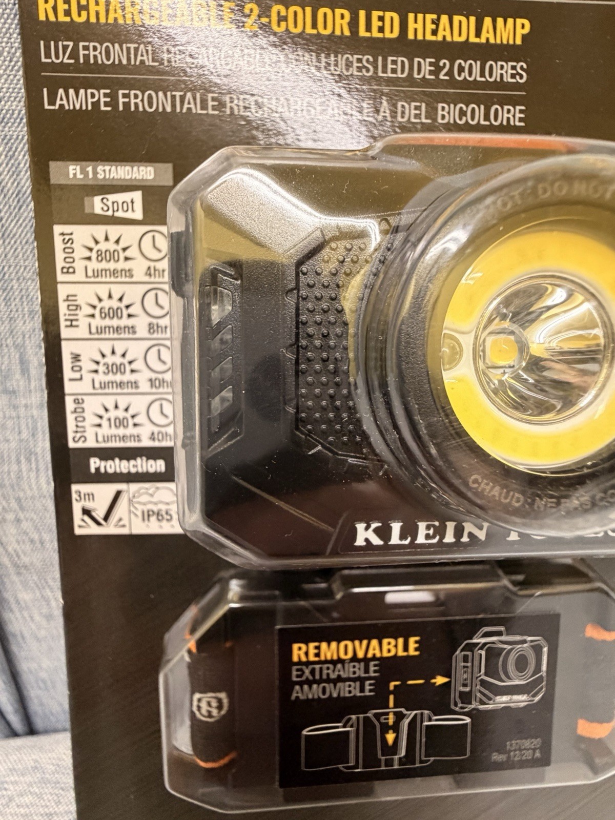 Klein Tools 56414 Headlamp - Black
