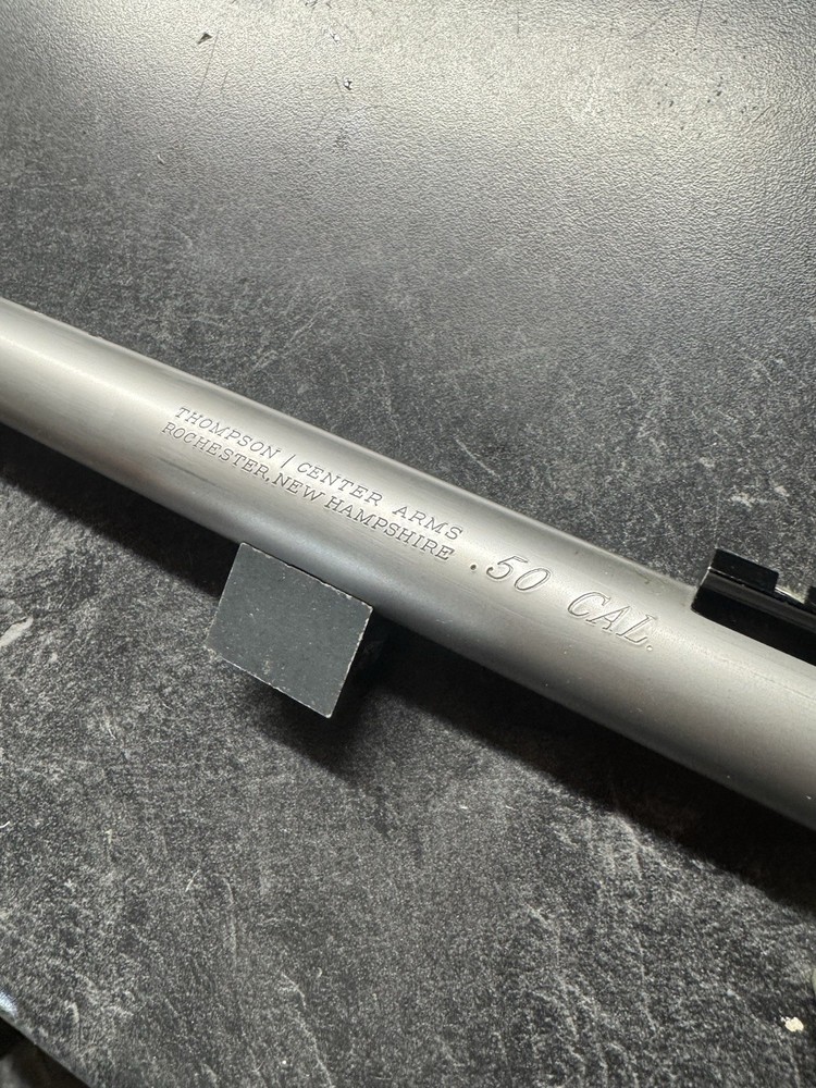 Thompson Center Arms Omega Muzzleloader 28" Stainless Barrel