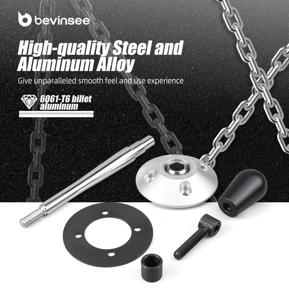 Quick Shift Short Throw Shifter For BMW E30 E36 E46 E39 Z3 3/5 Series 1985-2010