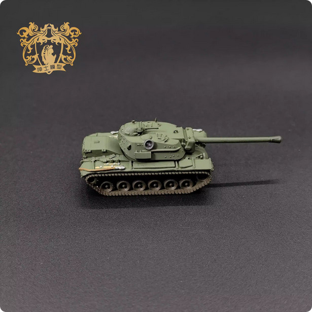 1/144 Scale T110E4 Tank Destroyer 3D Printed Tank Model